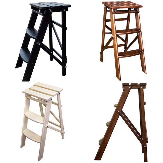 Деревянные стремянки в Киеве от компании "MIRRABUD".