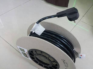 Антизледеніння жолобів і водостоків hemstedt das 30 вт/м