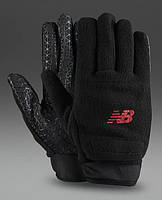 Зимние перчатки New Balance Winter Glove 5283 Black Red