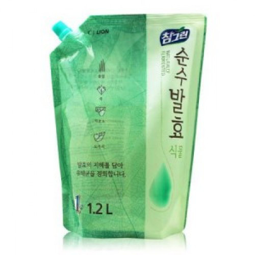 Засіб для миття посуду CJ Lion "Charmgreen" Pure Fermentation Plant 1200 мл (618683)