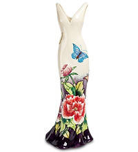 Порцелянова підлогова ваза "Плаття" (Pavone) JP-247/19