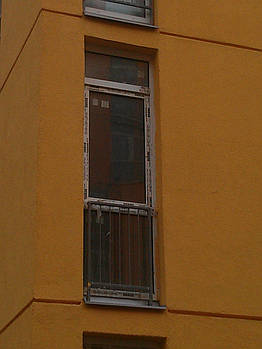 Вікна на балкон REHAU Ecosol 60 Комфорт Таун 800х2610 склопакет 4/16/4