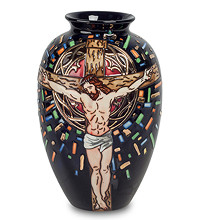 Порцелянова ваза Розп'яття (Pavone) JP-40/12, фото 1