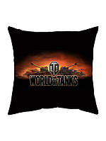 Подушка World of Tanks 40*40 см