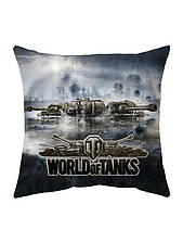 Подушка World of Taks 40*40см