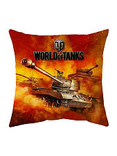 Подушка World of Tanks 40*40 см