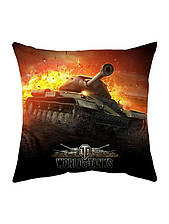 Подушка World of Tanks 40*40 см