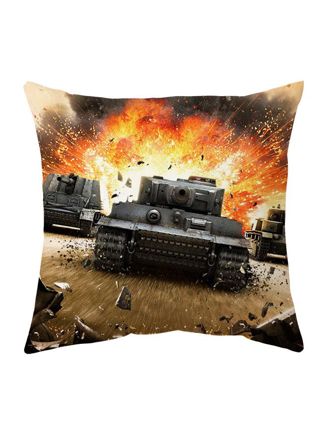 Подушка World of Tanks 40*40 см