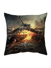 Подушка World of Tanks 40*40 см