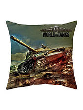 Подушка World of tanks 40*40 см