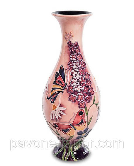 Фарфоровая ваза Бабочки (Pavone) JP-115/ 4 - фото 1 - id-p76565830