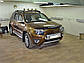 Решітка радіатора "КАРТ" Renaul Duster 2010-2017 р. в. Рено Дастер, фото 5