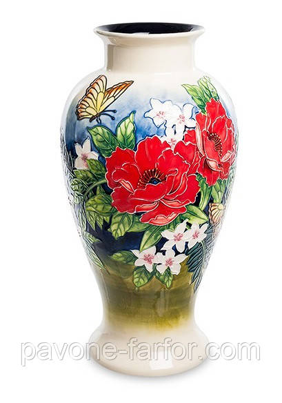 Фарфорова ваза Квітковий сад (Pavone) JP-852/ 5