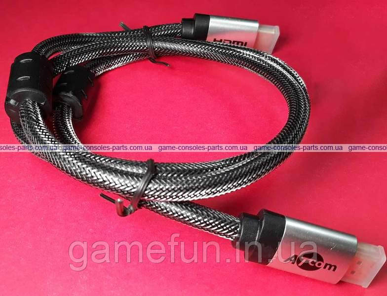 Кабель HDMI to HDMI v2.0 (Atcom) 1 м (Ultra), фото 1