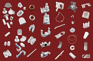 Фурнітура та аксесуари до жалюзі