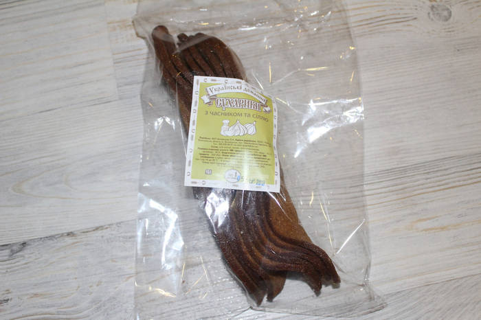 Купить Сухарики с чесноком и солью, цена 143 ₴ — Prom.ua (ID#664330434)