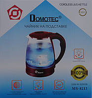 Електричний чайник Domotec MS-8213 Led підсвітка