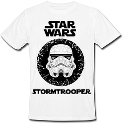 Футболка Star Wars - Stormtrooper (біла)