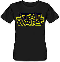 Женская футболка Star Wars (logo)