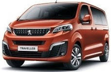 Фаркопи на Peugeot Traveller (c 2016--)
