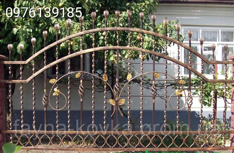 Паркан кований недорого (115)