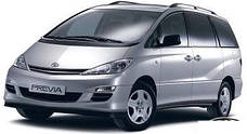 Фаркопи на Toyota Previa (2000-2006)