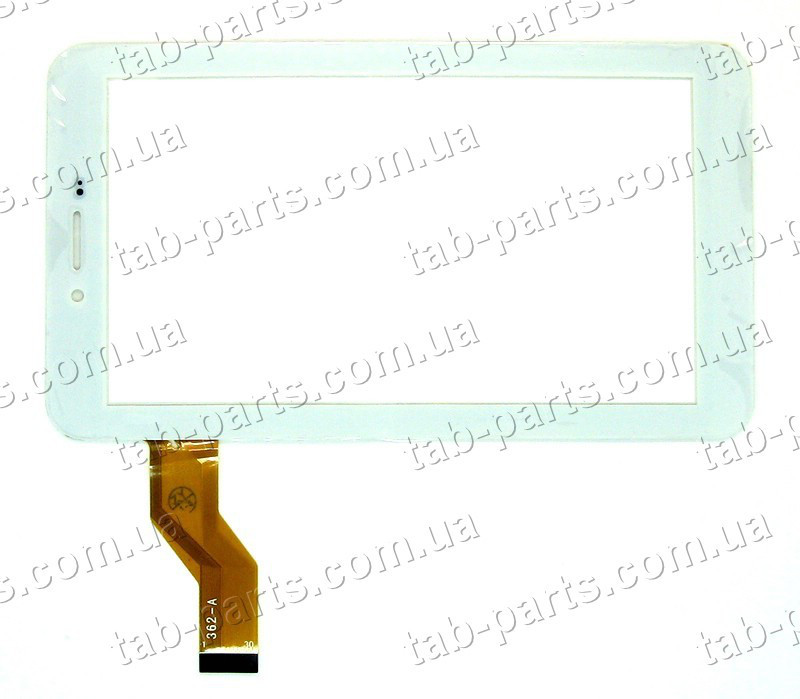 Freelander PD10 3GS білий ємнісний сенсор (тачскрин)