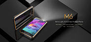 NOMU M6 - самий тонкий і стильний смартфон протиударний