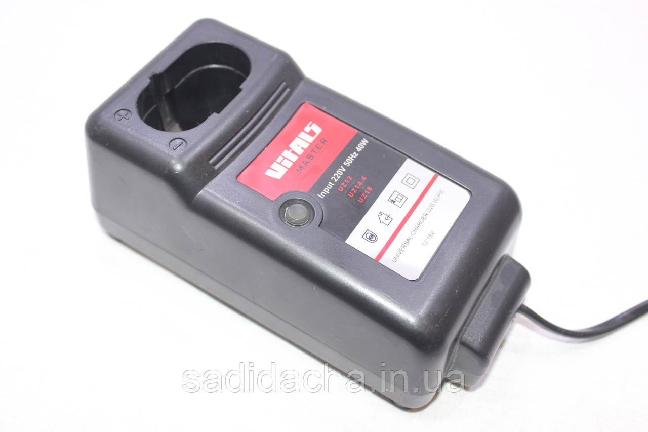 Зарядний пристрій для шурупокрута Vitals 12-18V