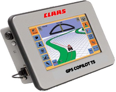 Система точного хліборобства CLAAS GPS COPILOT TS