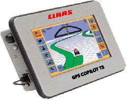 Система точного хліборобства CLAAS GPS COPILOT TS