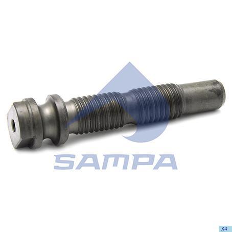 Палець ресори Scania 37x166