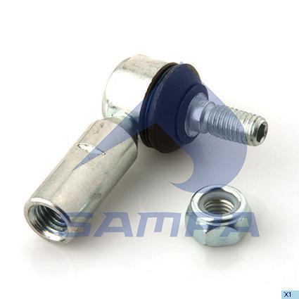 Наконечник тяги КПП M12x1.75 R DAF, Mercedes Actros 100.062 Sampa