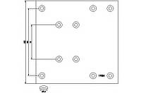Накладки гальмівні Mercedes O303-408,MAN A51задні 410x223x19.8 2-й ремонт