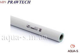 Труба поліпропіленова Prawtech PPR PN 20 DN 32 мм. для гарячої/холодної води (Польща)