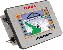 Курсоуказатор CLAAS GPS COPILOT TS