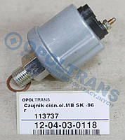 Датчик тиску оливи Mercedes 508D-814 OM-314-366 12-04-03-0118 Sensor Tech