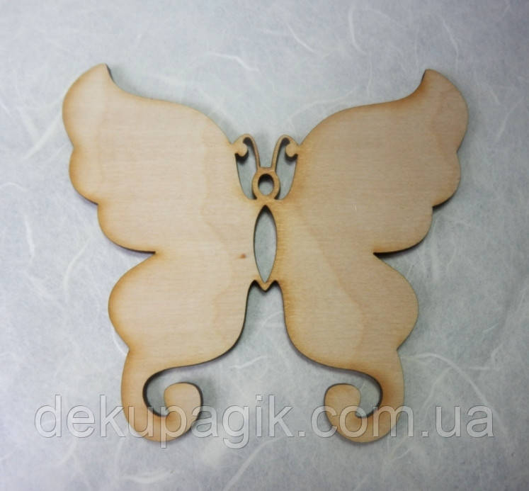 Підвіска деоративна Метелик 11х10см (арт112), фото 1