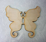 Підвіска Метелик-3, 3см, фото 2
