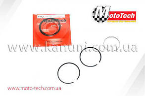 Кільця на скутер Yamah Jog 50cc +0.50 Mototech