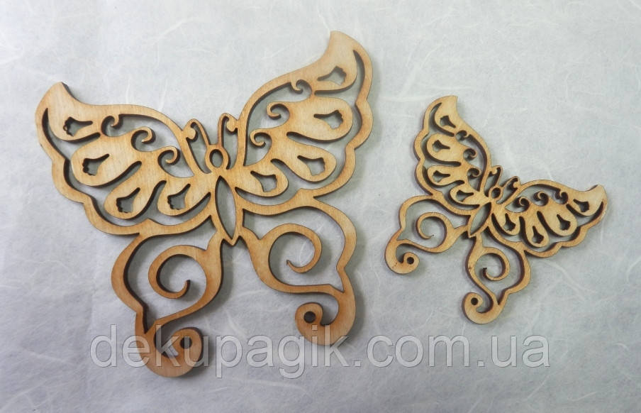 Підвіска Метелик Ажур 11х10см (арт73), фото 1