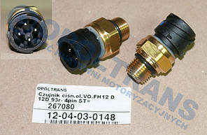 Датчик тиску оливи Renault Premium, Volvo FH 12-04-03-0148 Mega