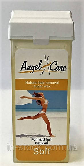 Цукрова паста для шугарингу Angel Care Soft ( картридж 100 мл )