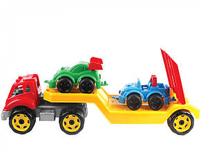 Игровой набор Автовоз с машинками, 3 эл. «ТехноК» (3909), фото 3