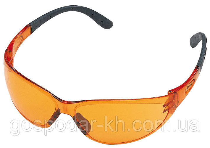Захисні окуляри Stihl Contrast, помаранчеві