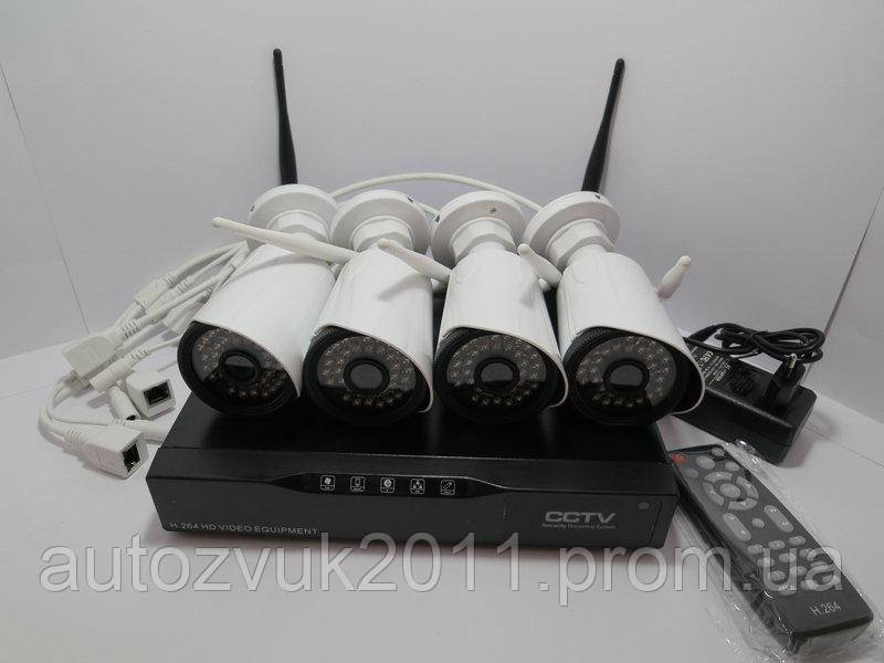 Бездротова Wi-Fi IP камера H 264