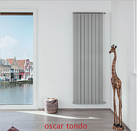 Радиатор Global Oscar Tondo 1600 изготовлен из алюминия (Италия)