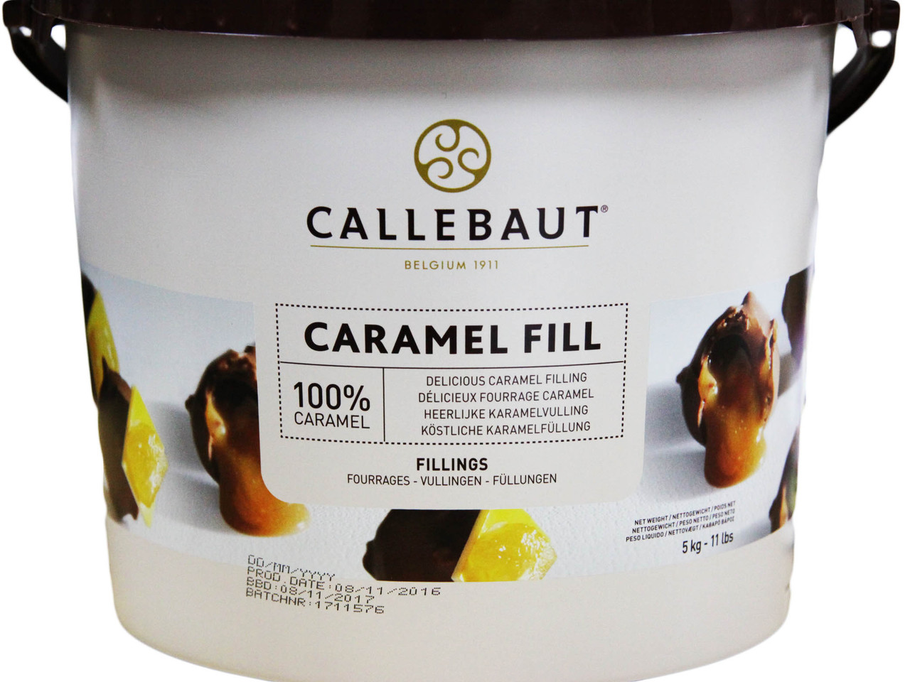 Callebaut Caramel Fill 5 кг відро ( Карамель )