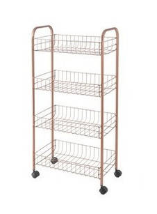 Етажерка 4-х рівнева COPPER METALTEX (344404)