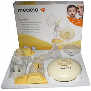 Двофазний електричний молоковідсмоктувач Medela Swing, фото 2